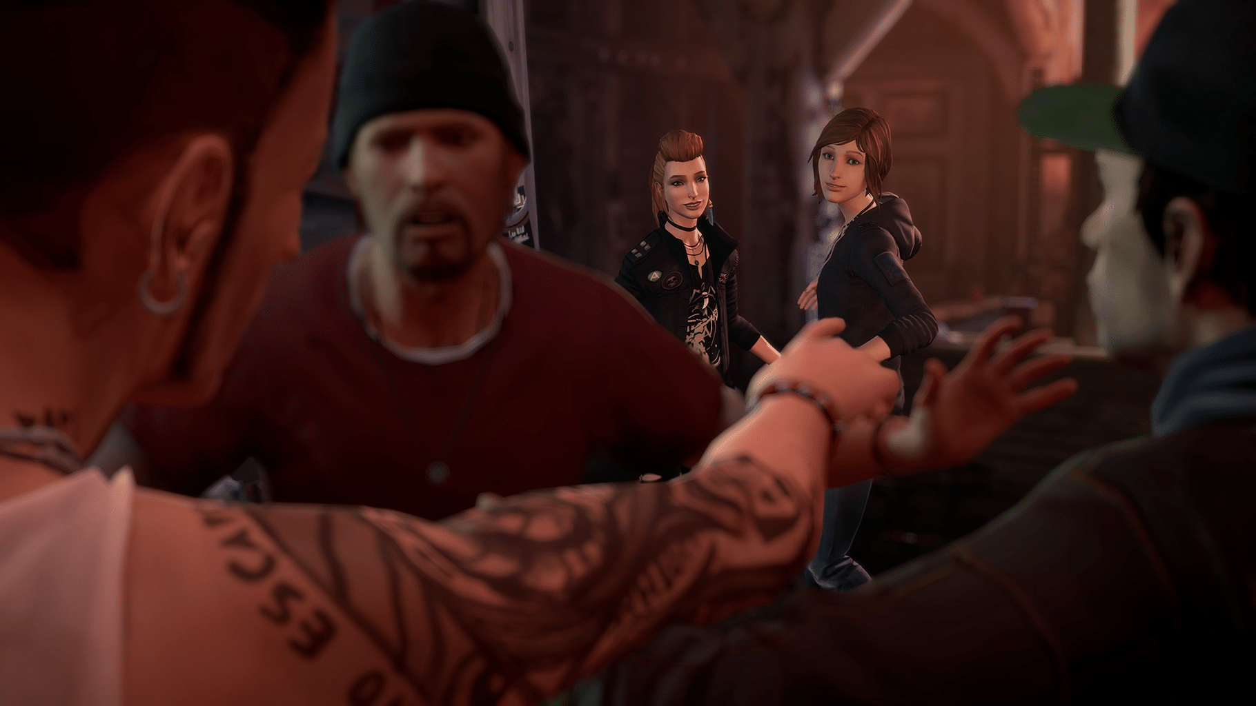 Life is Strange: Before the Storm - Episode 1: Awake screenshot