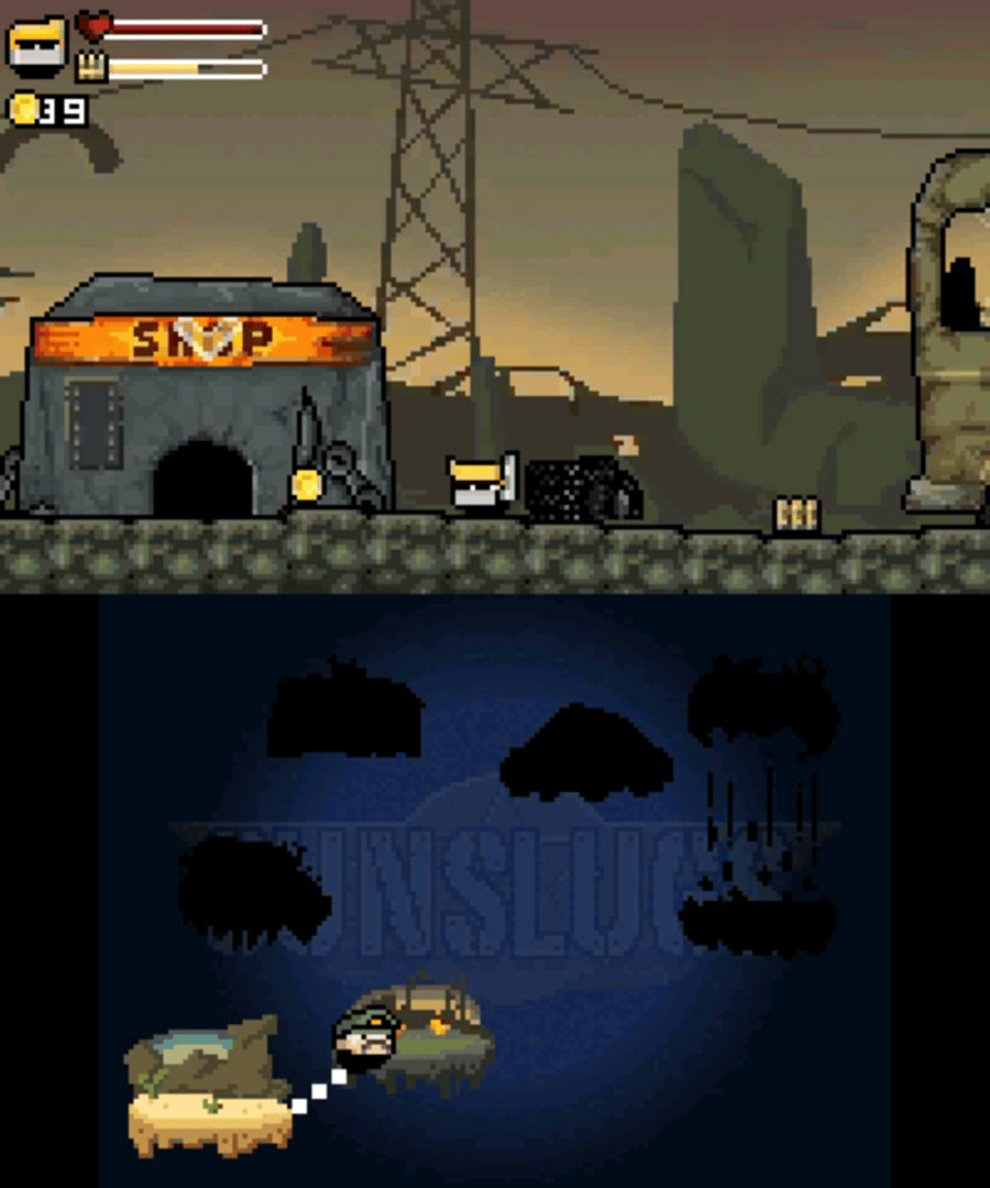 Gunslugs 2 screenshot