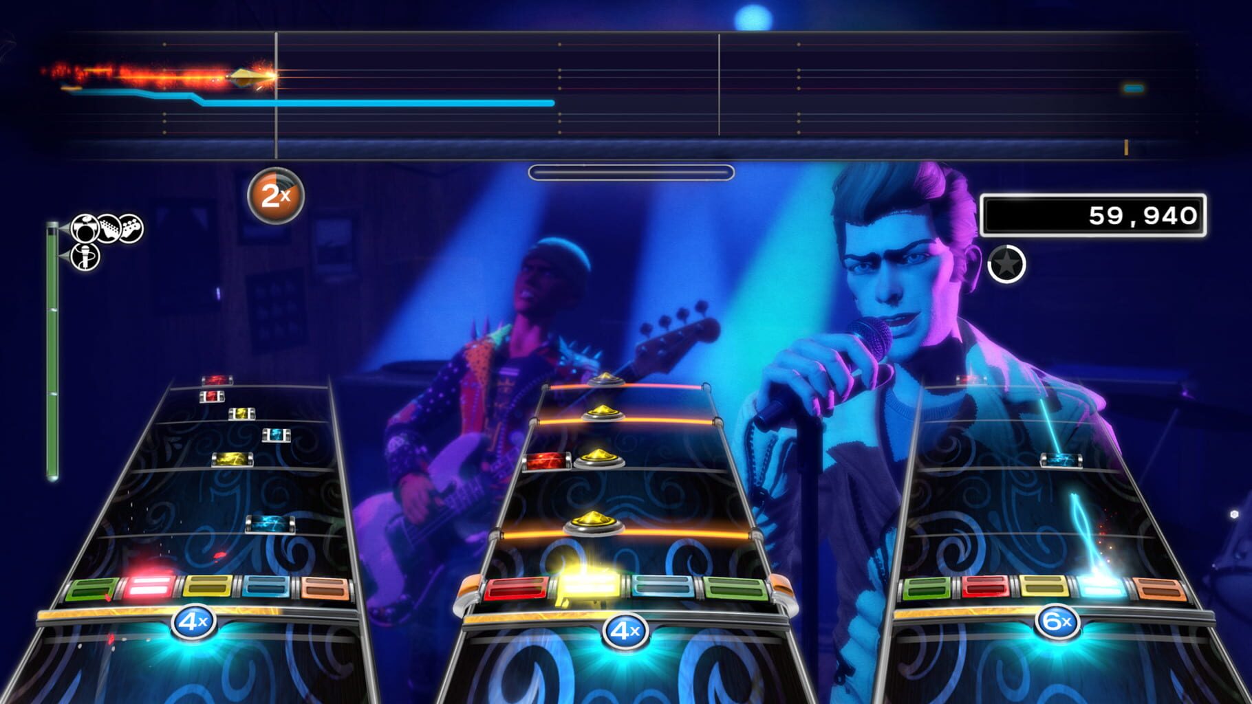 Captura de pantalla - Rock Band 4: 30 Song Mega Pack