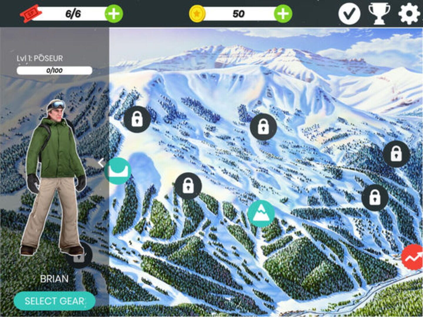 Snowboard Party: Aspen screenshots