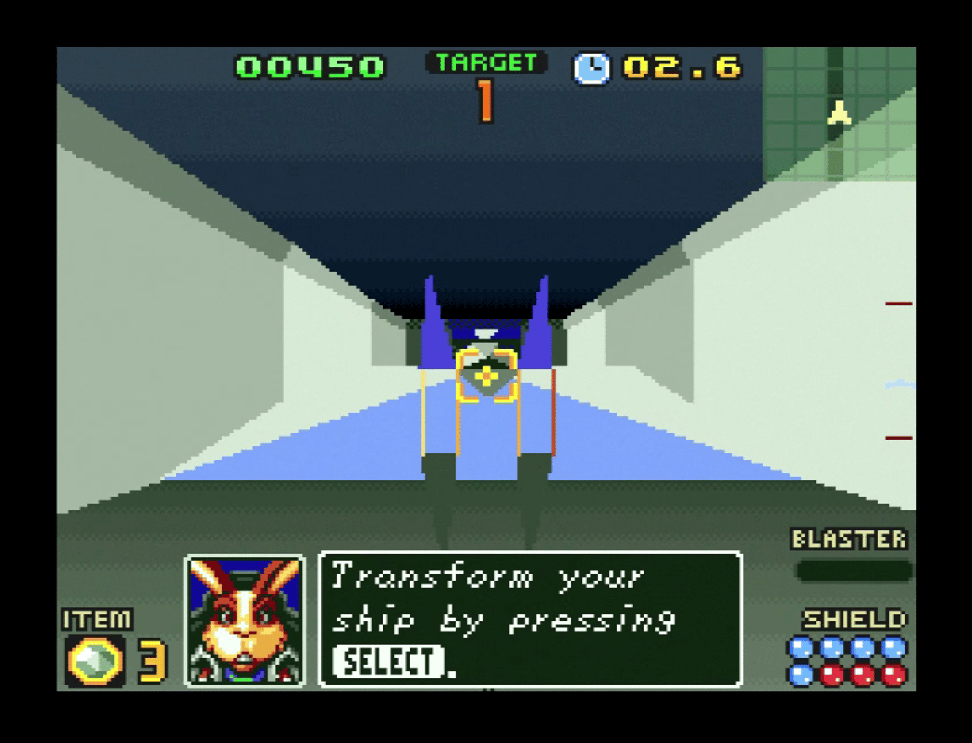 Star Fox 2 screenshot