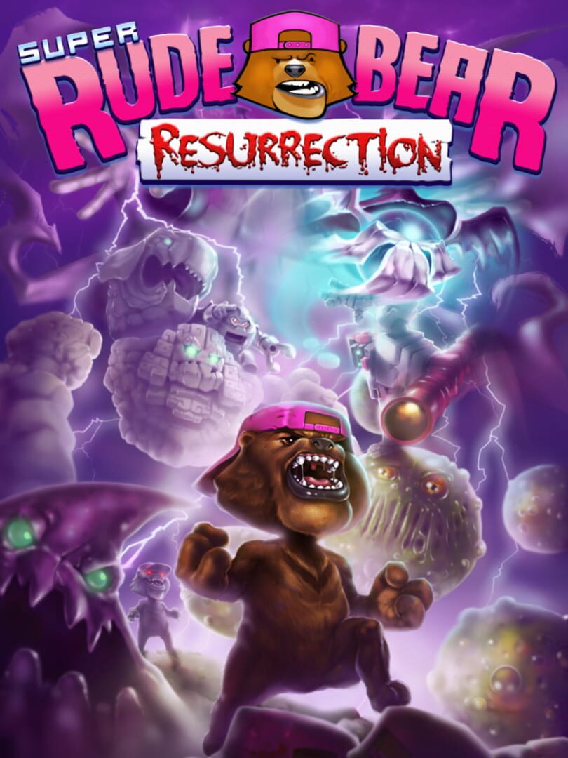 Super Rude Bear Resurrection (2017)