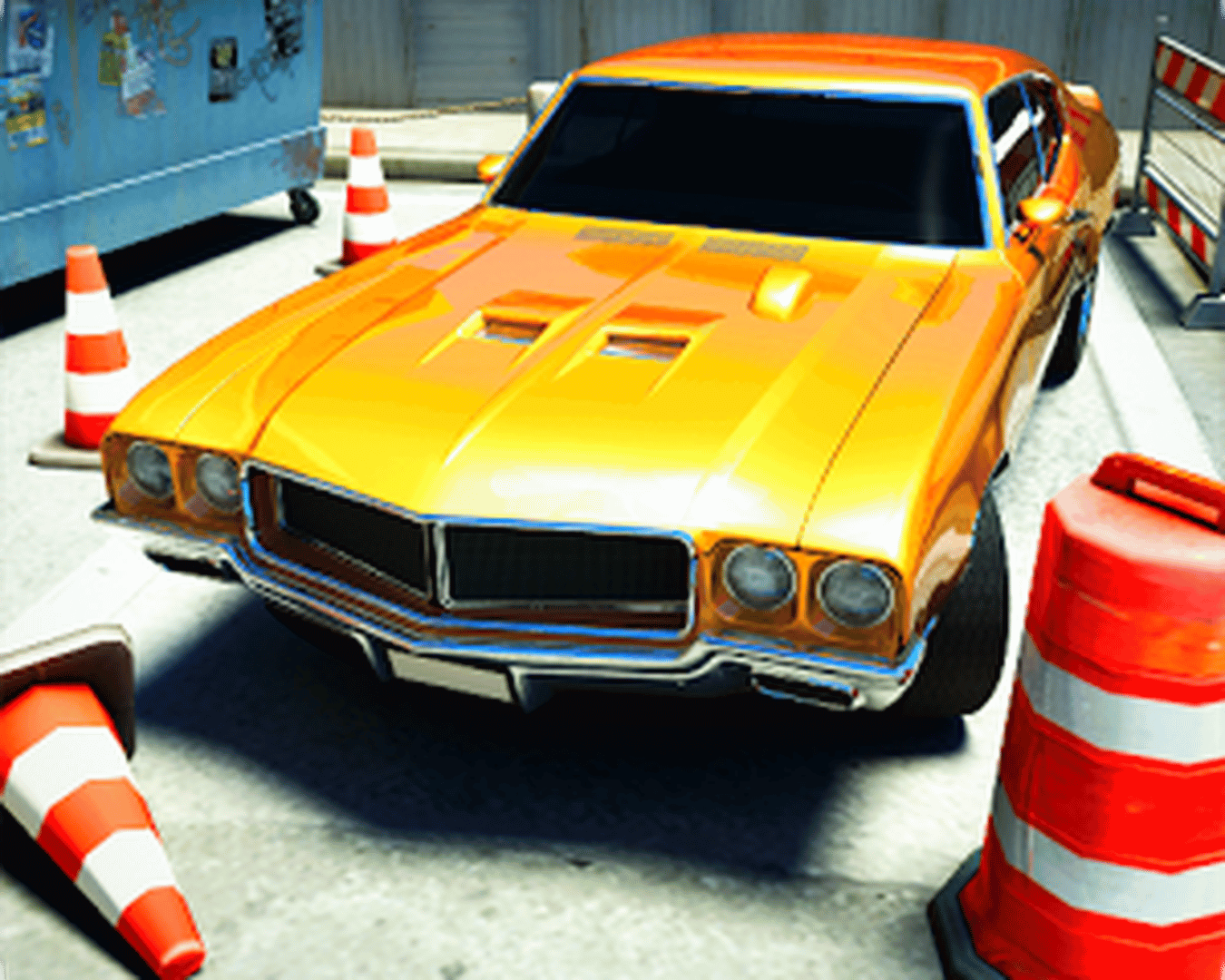 Backyard Parking 3D Cover