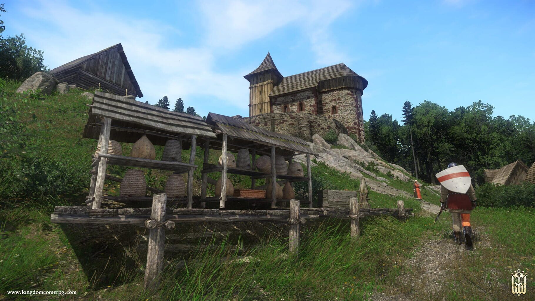 Captura de pantalla - Kingdom Come: Deliverance - From the Ashes