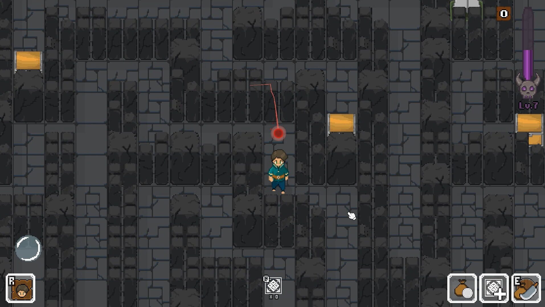 BoyAndLabyrinth - Screenshot