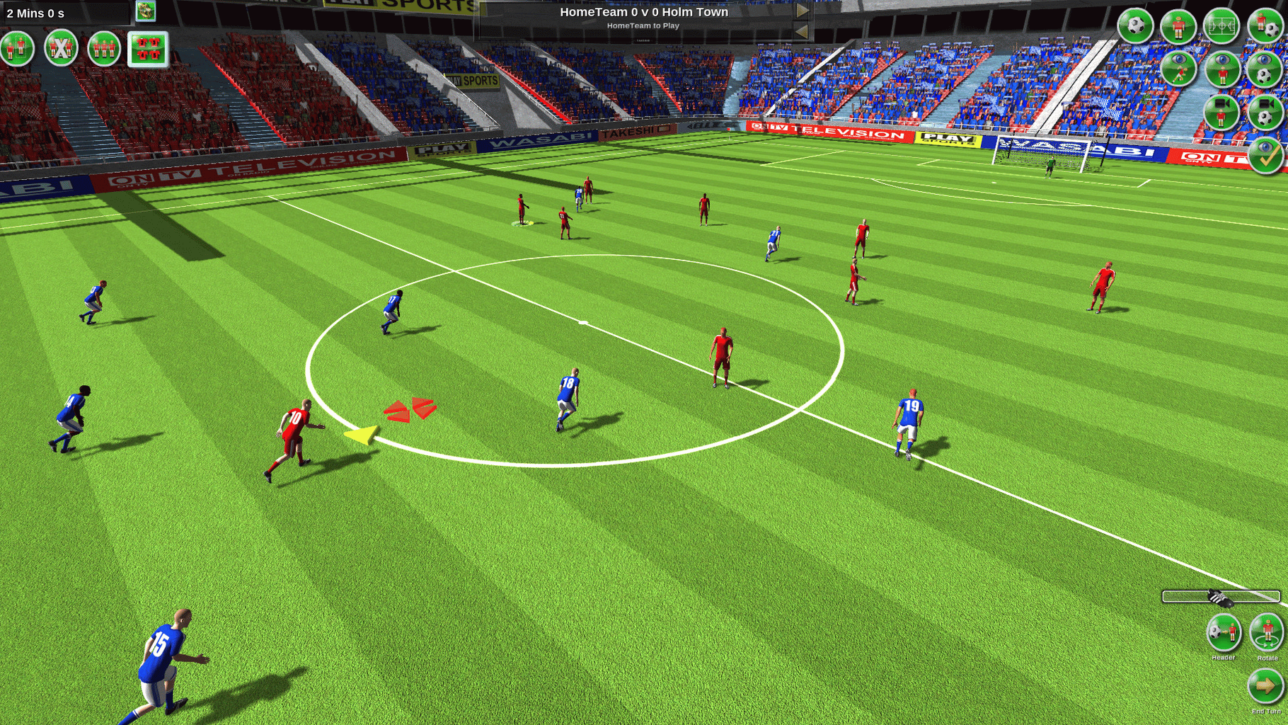 Tactical Soccer the New Season screenshot