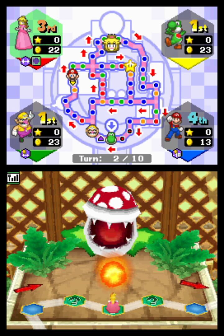 Captura de pantalla - Mario Party DS