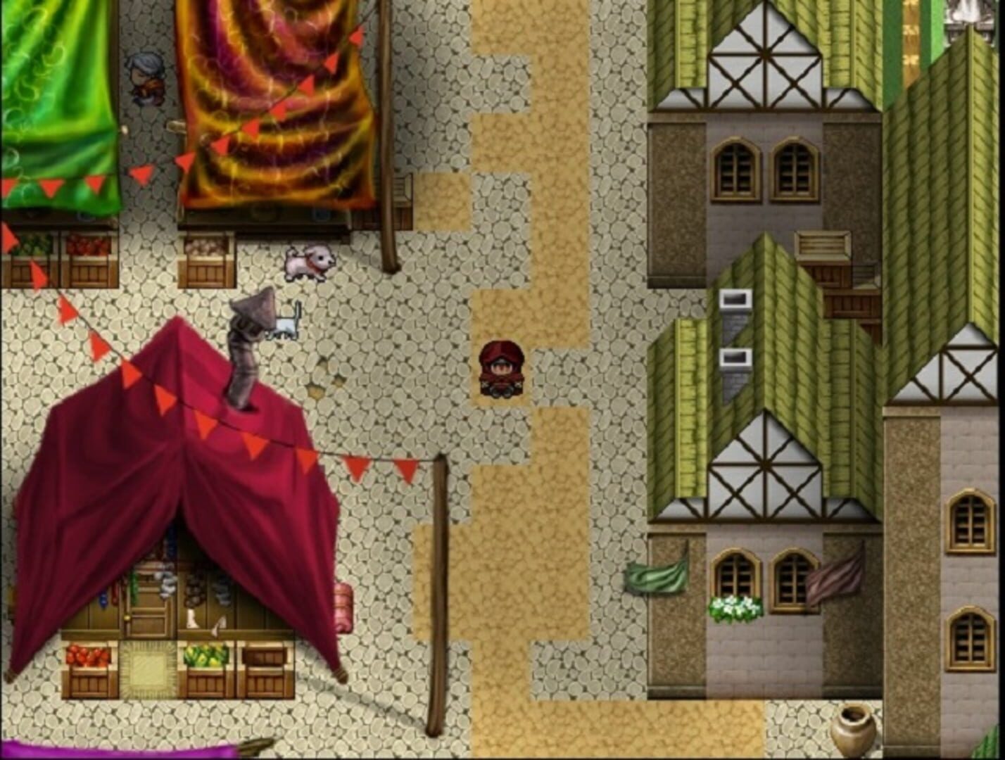 Project "Fire" - Screenshot
