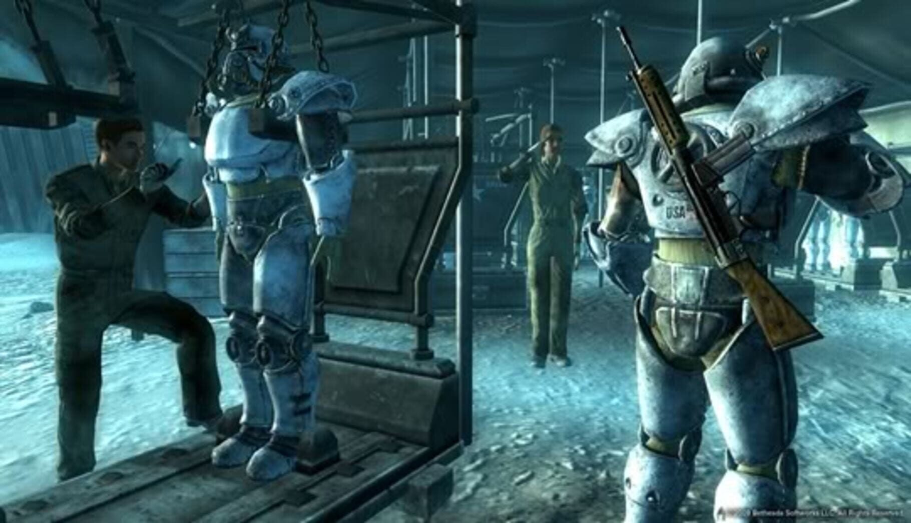 Captura de pantalla - Fallout 3: Operation Anchorage