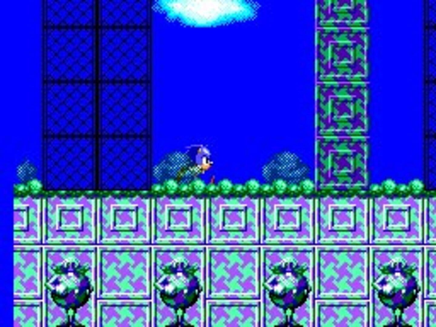 Sonic the Hedgehog Chaos screenshot