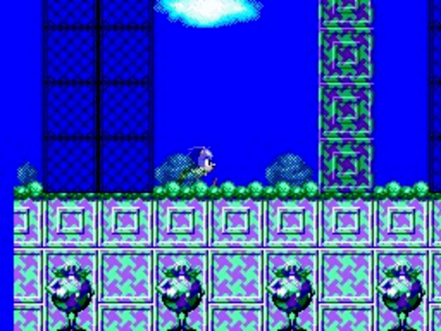 Sonic the Hedgehog Chaos screenshot