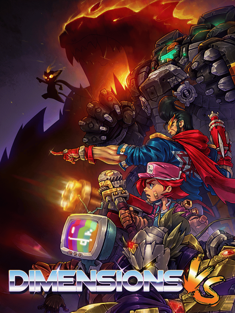 DimensionsVS Cover