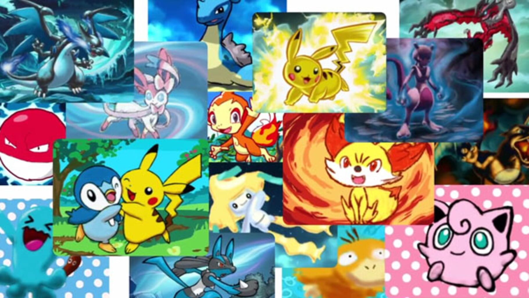 Captura de pantalla - Pokémon Art Academy