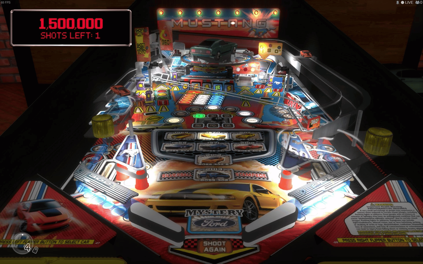 Stern Pinball Arcade screenshot