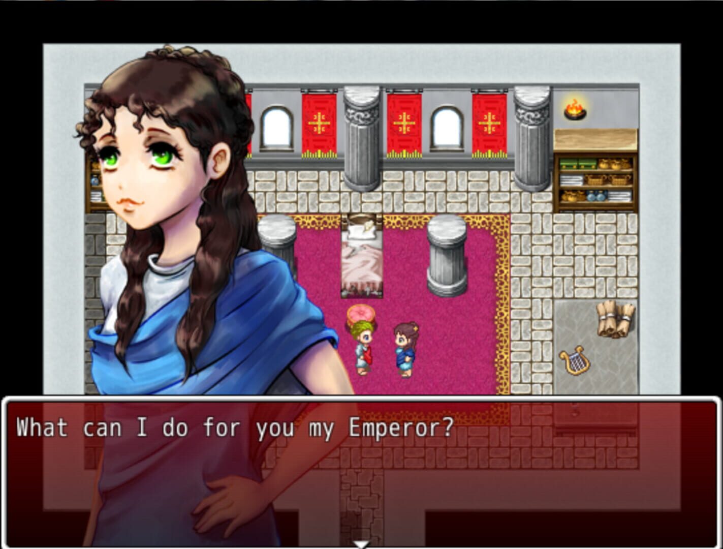 I Am Caligula - Screenshot