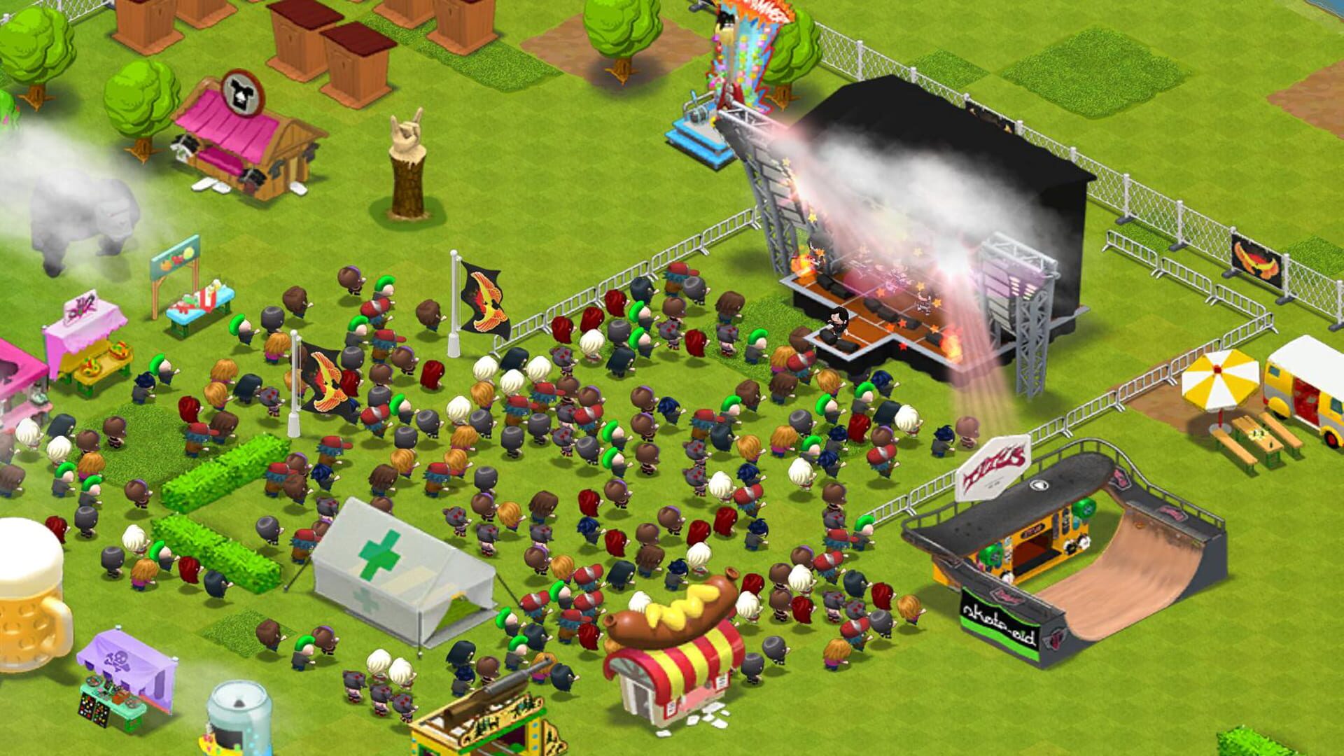 Rockfest - Screenshot