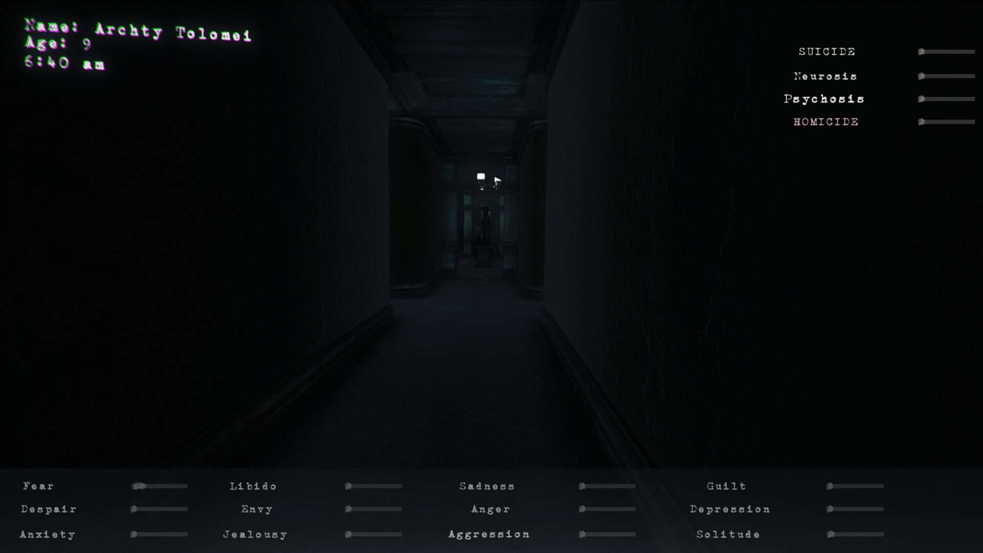 The Archetype - Screenshot