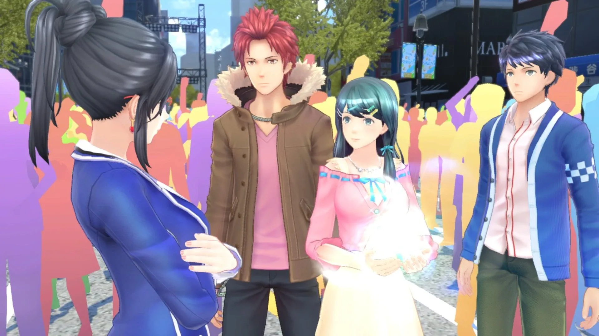Captura de pantalla - Tokyo Mirage Sessions #FE