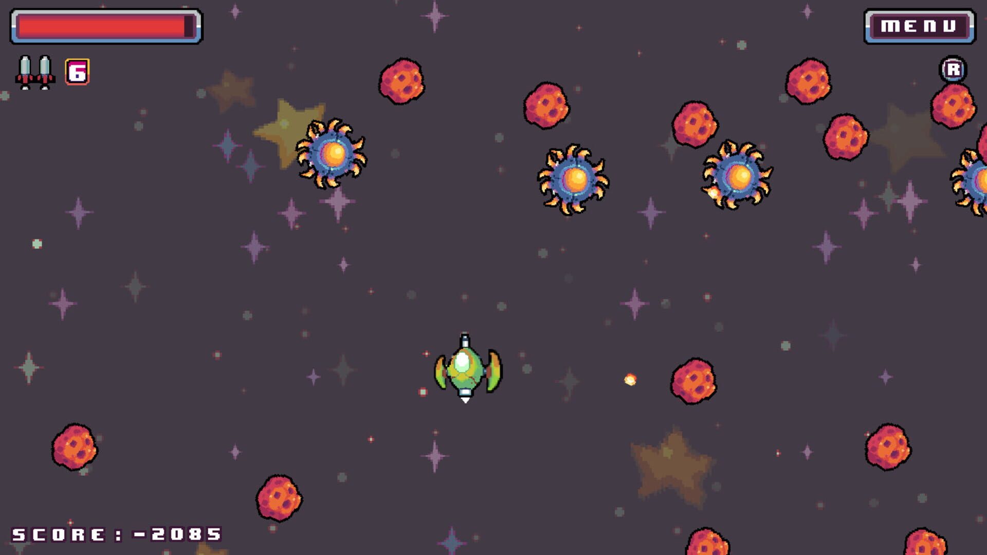 Space Hodsola - Screenshot