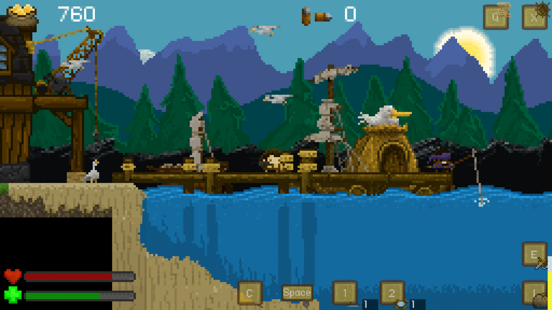 Aground screenshot