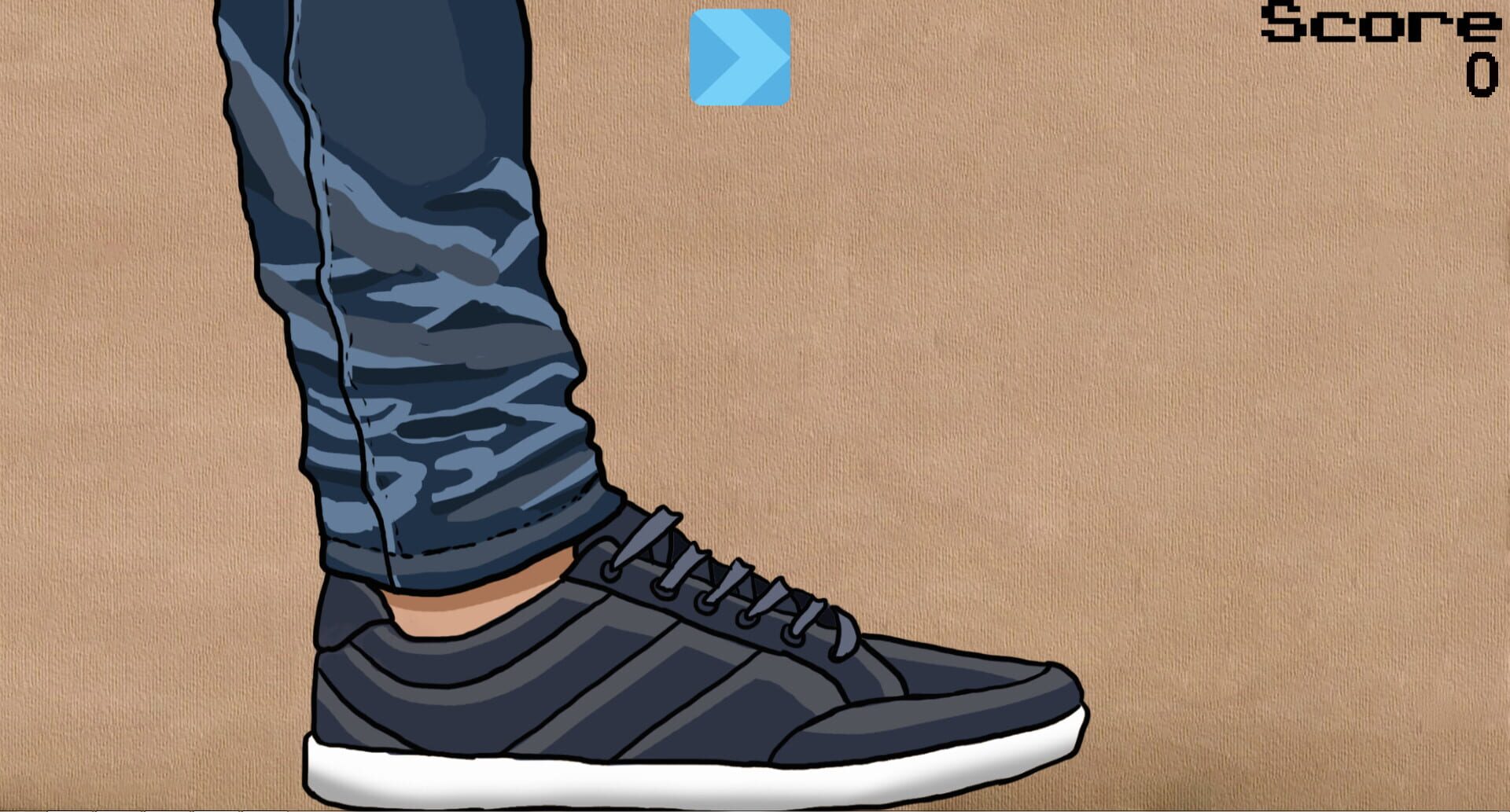 Turn up jeans - Screenshot