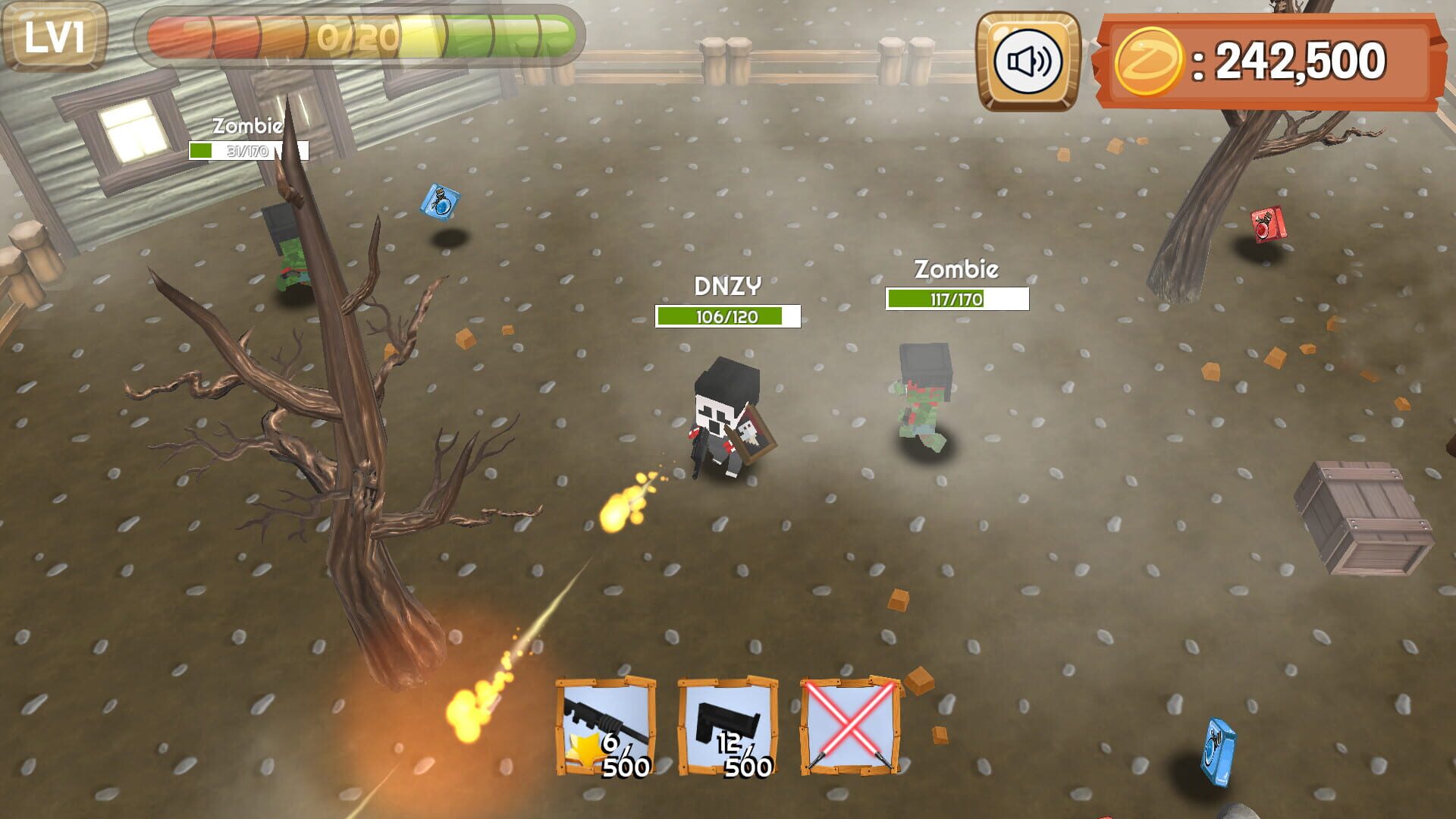 Kill Him! Online Wars - Screenshot