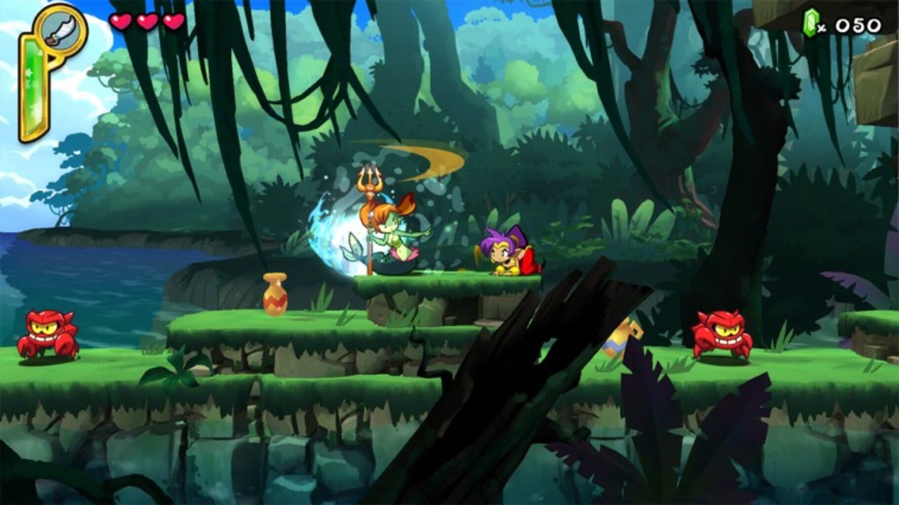 Captura de pantalla - Shantae: Half-Genie Hero