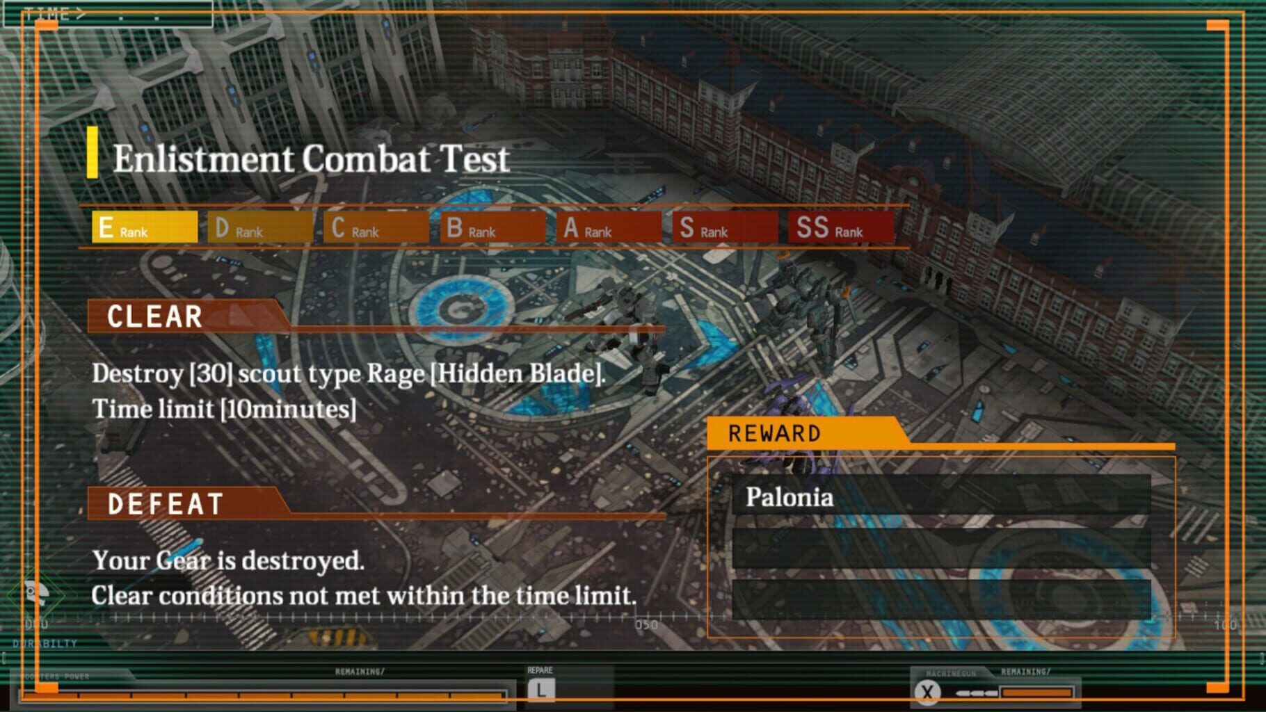 Damascus Gear: Operation Tokyo screenshot