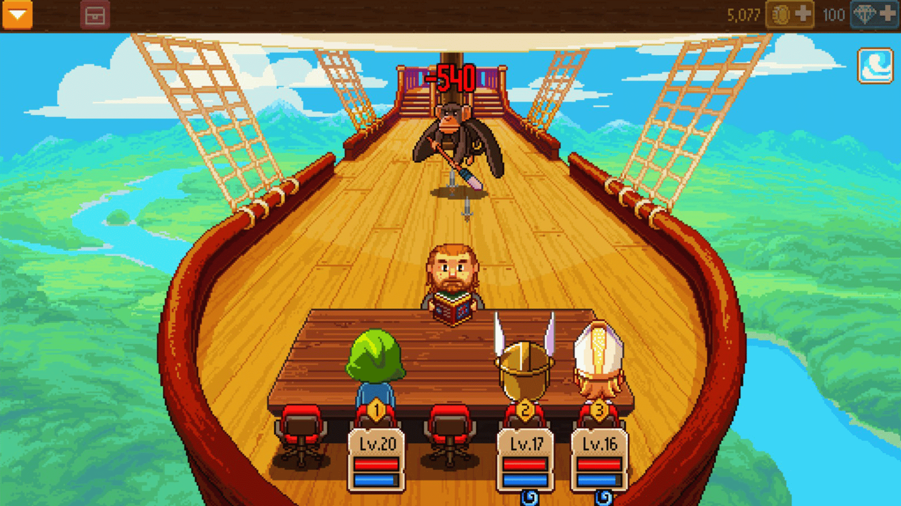 Knights of Pen and Paper 2: Free Edition screenshot