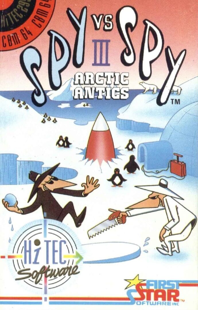 Spy vs Spy III: Arctic Antics (1986)