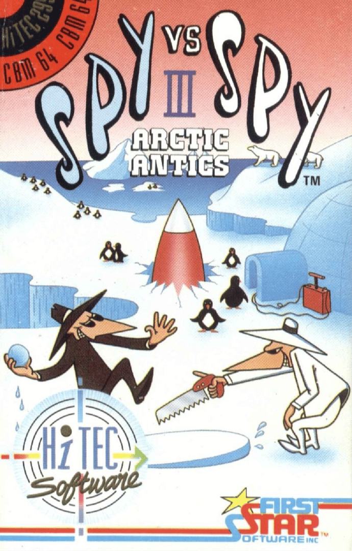 Spy vs Spy III: Arctic Antics Cover