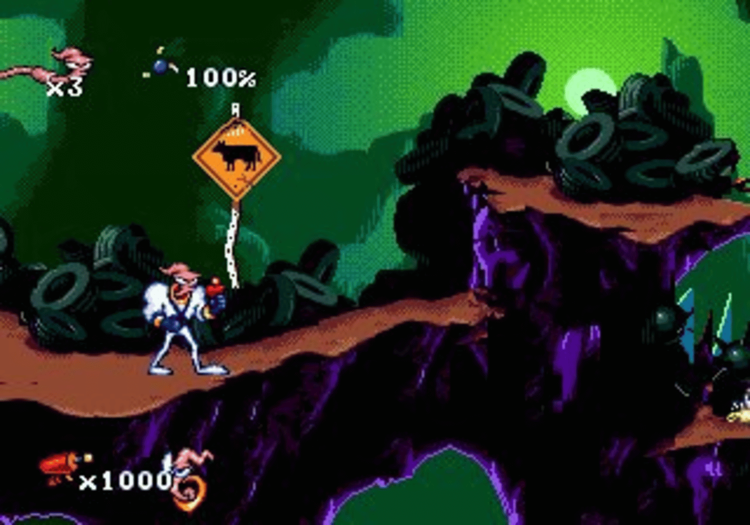 Earthworm Jim screenshot