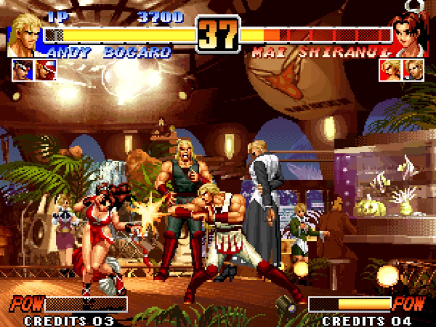 The King of Fighters '96 screenshot