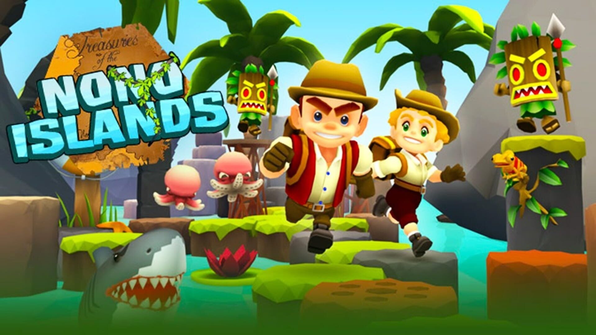 Cover image of Nono Islands
