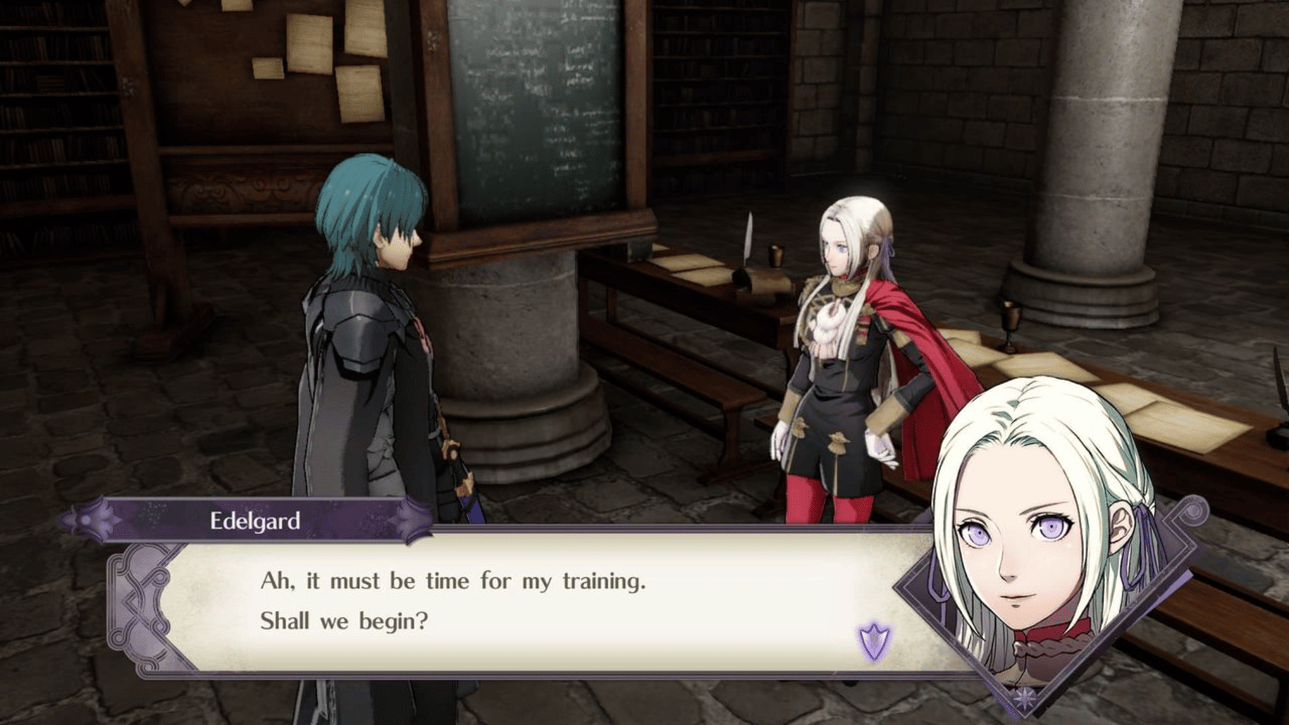 Fire Emblem: Three Houses screenshot