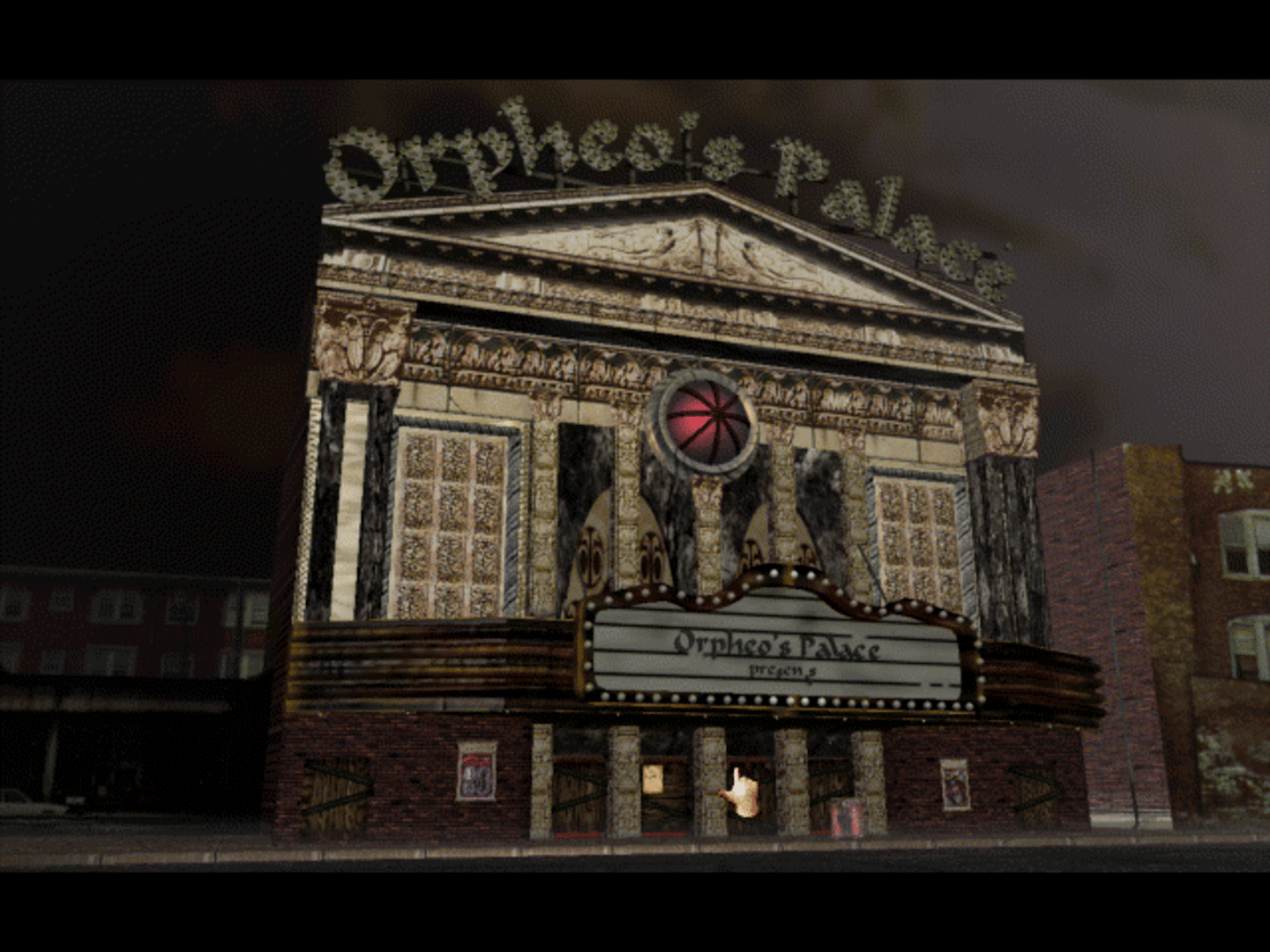 Are You Afraid of the Dark? The Tale of Orpheo's Curse screenshot