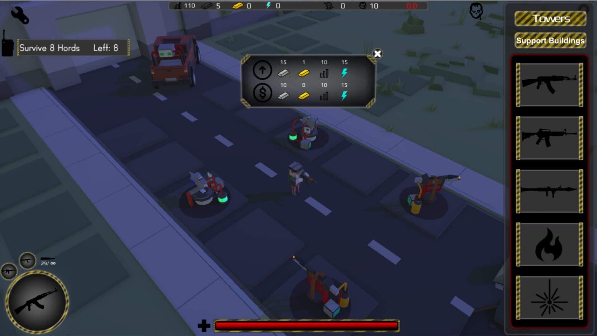 Azai: TD - Screenshot
