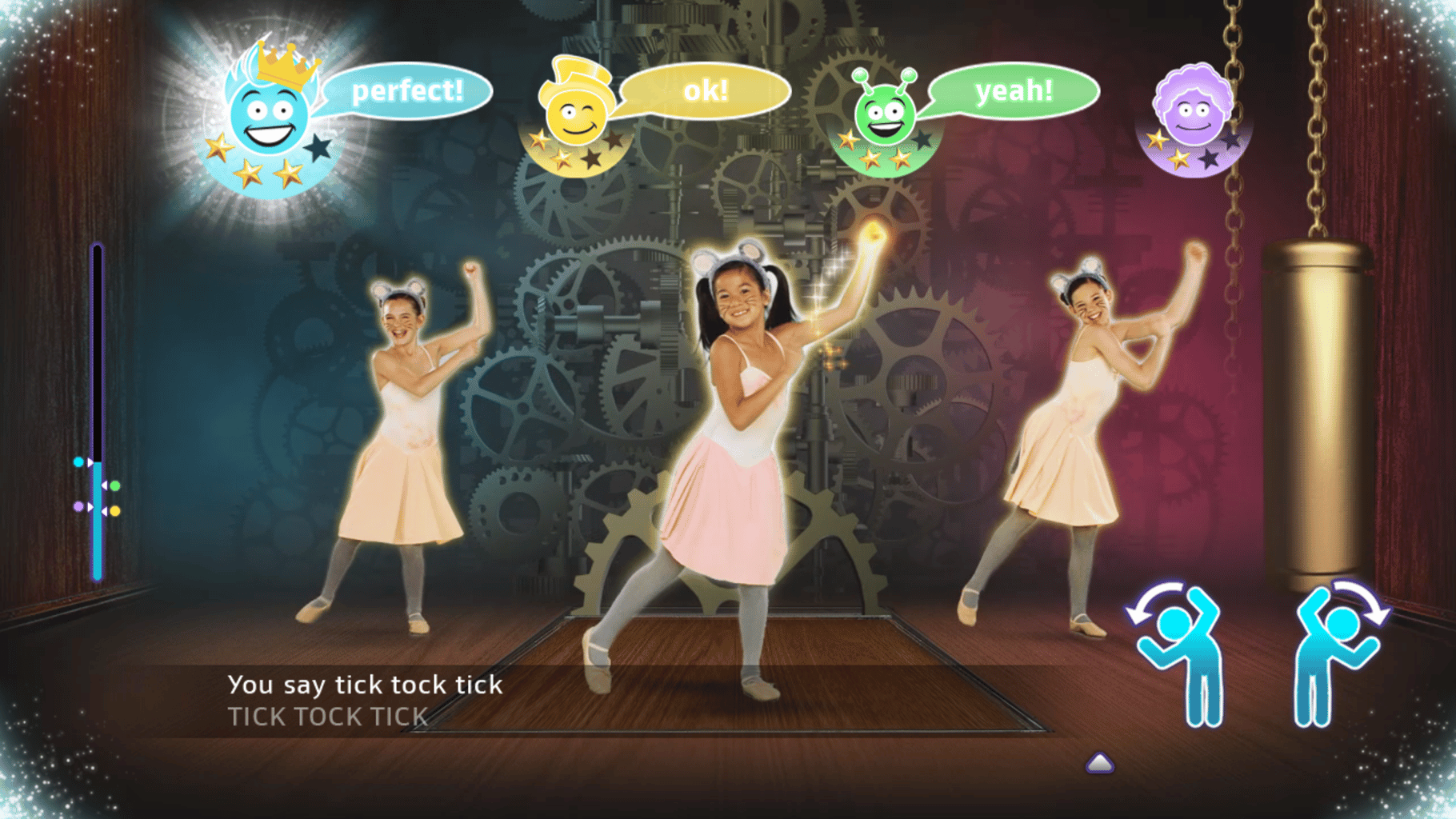 Just Dance Kids 2014 screenshot