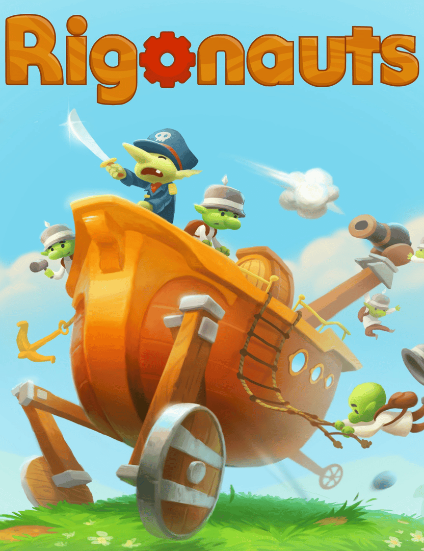 Rigonauts Cover