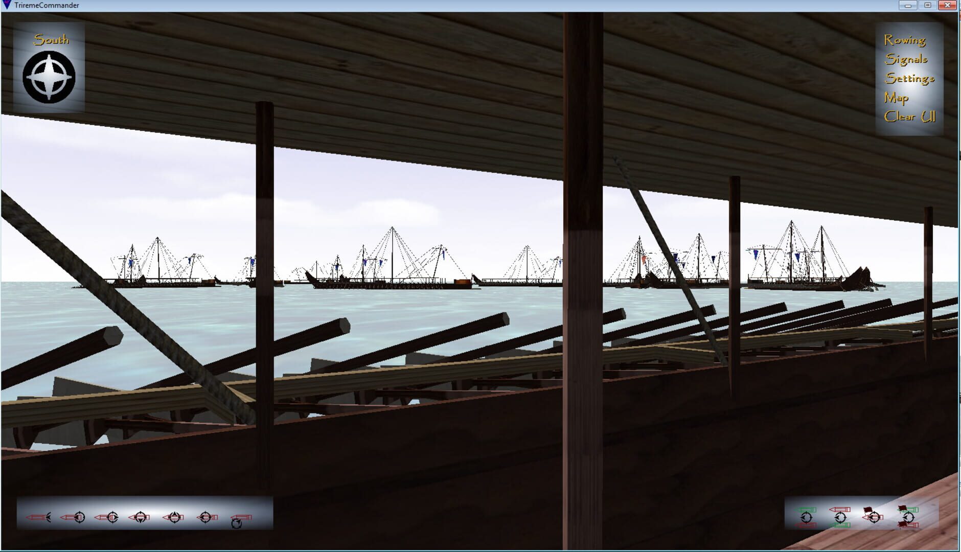 Trireme Commander - Screenshot
