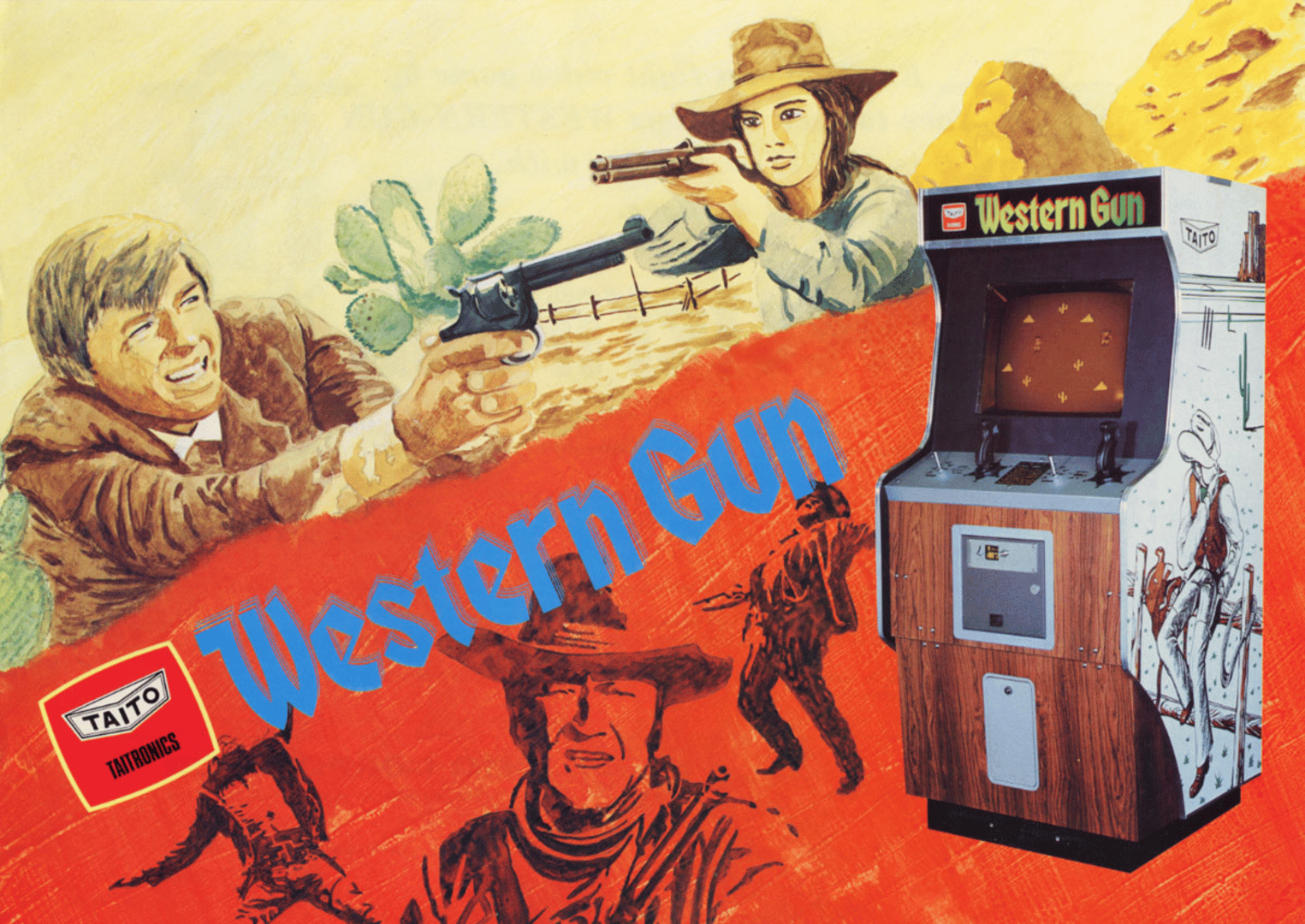 Western Gun Cover
