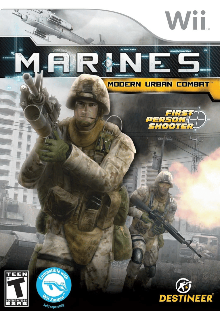 Marines Modern Urban Combat Cover