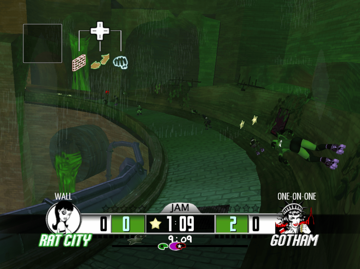 Jam City Rollergirls screenshot