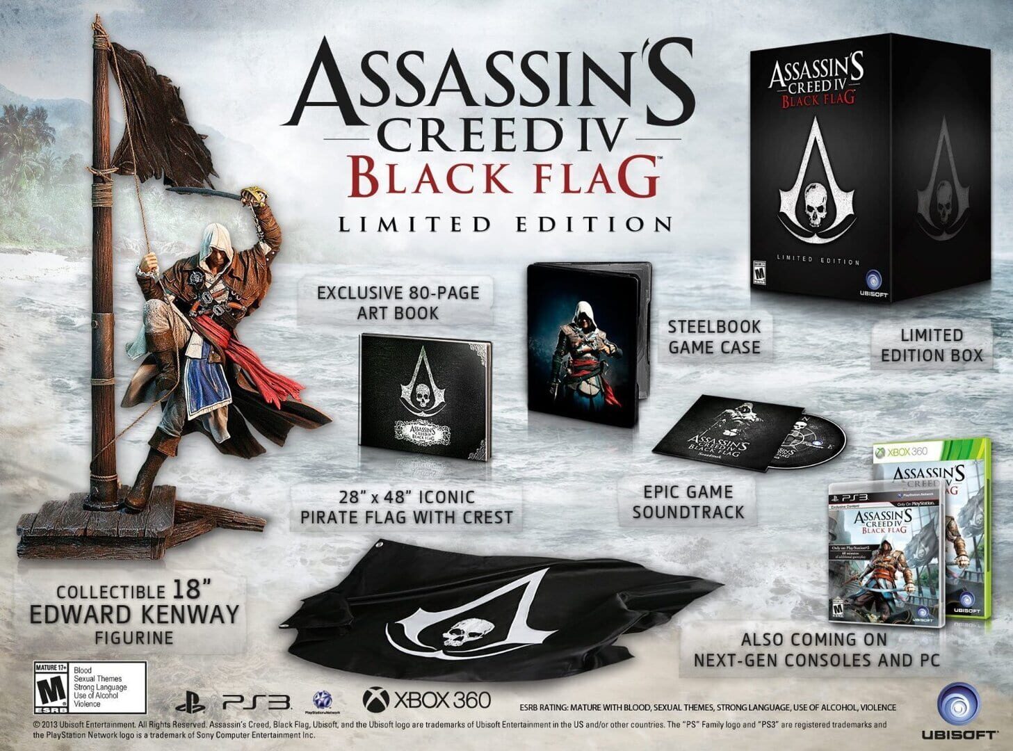 Captura de pantalla - Assassin's Creed IV: Black Flag - Limited Edition