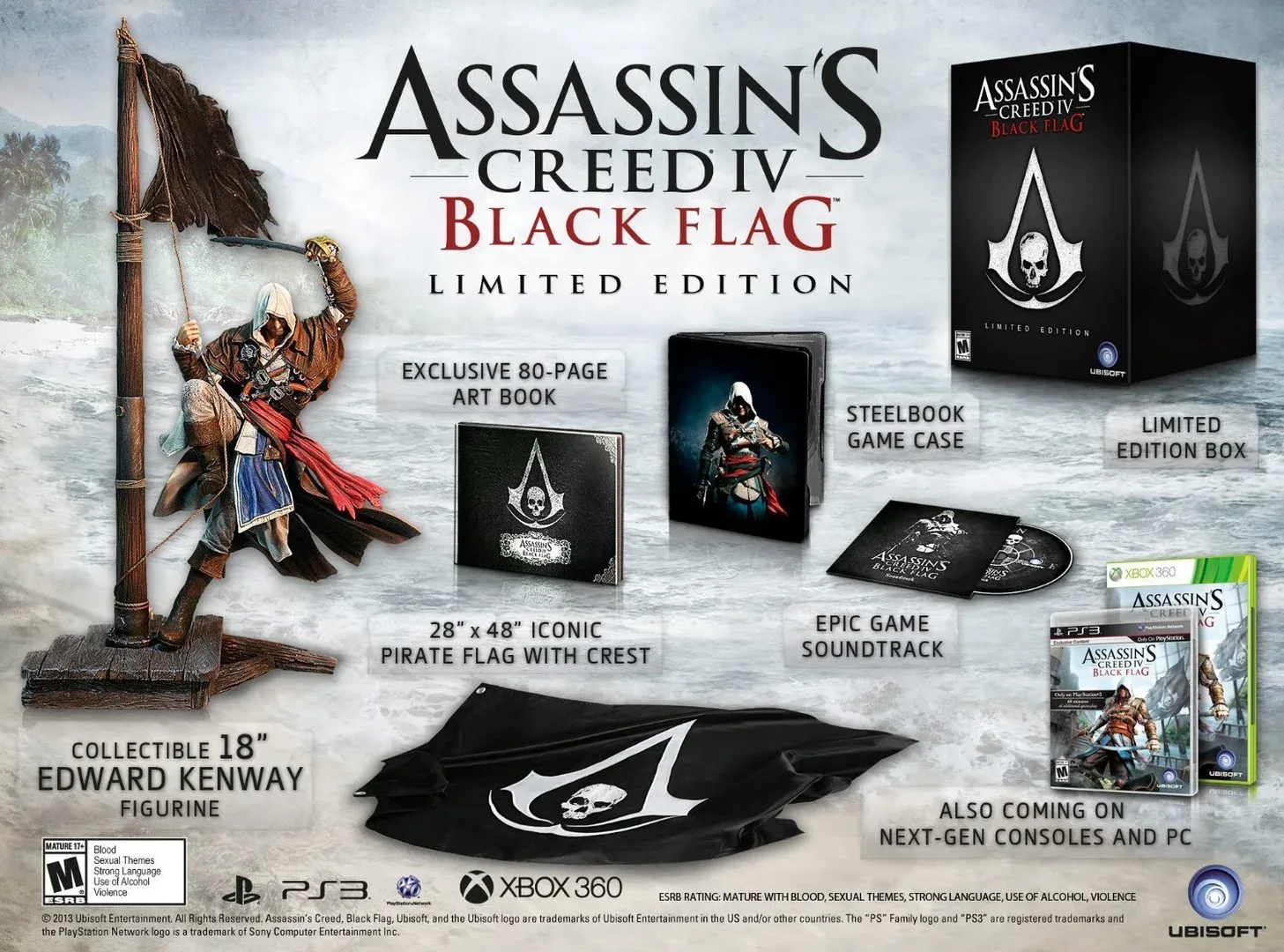 Assassin's Creed IV: Black Flag - Limited Edition