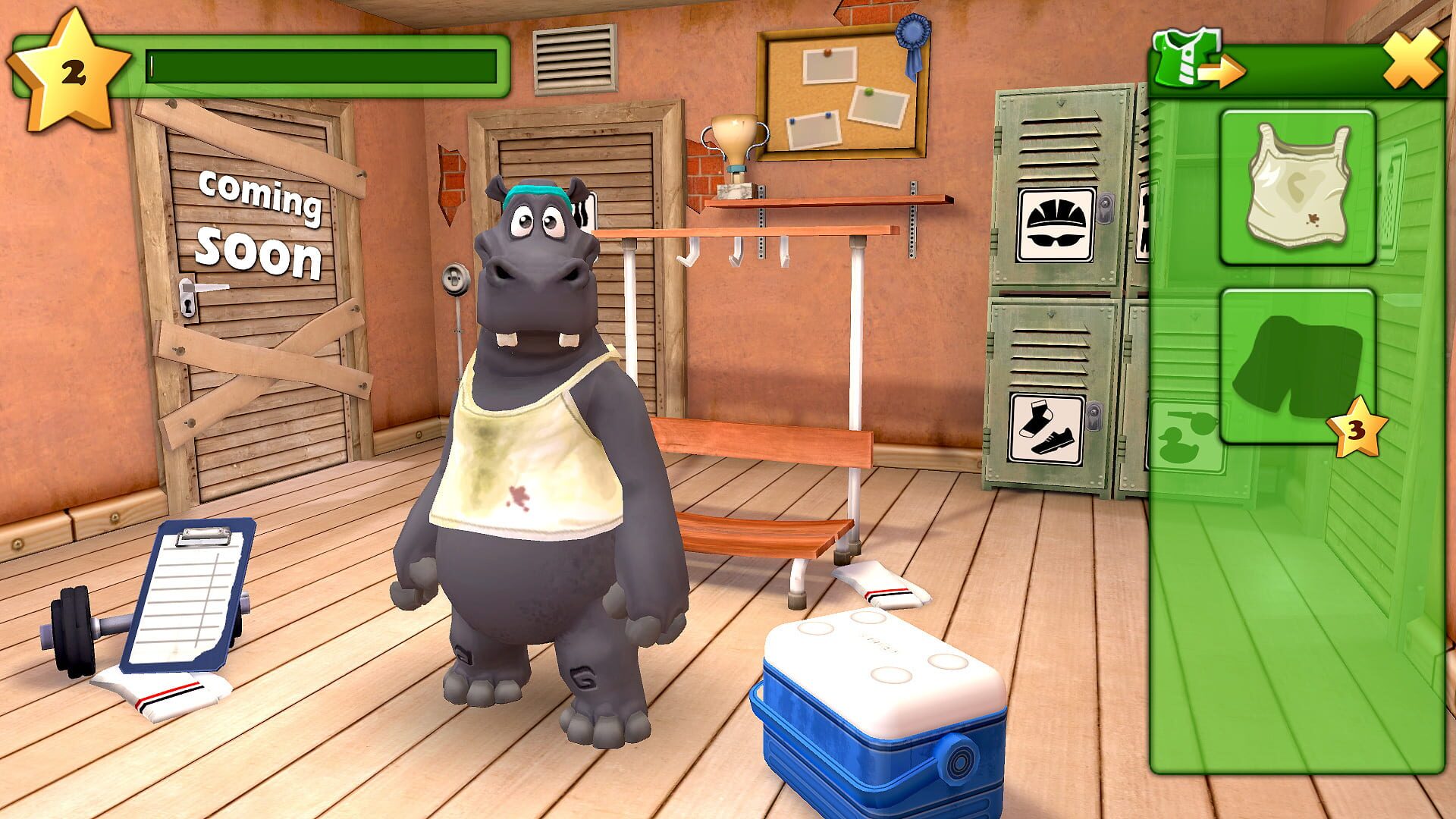 Hippo Sports - Screenshot