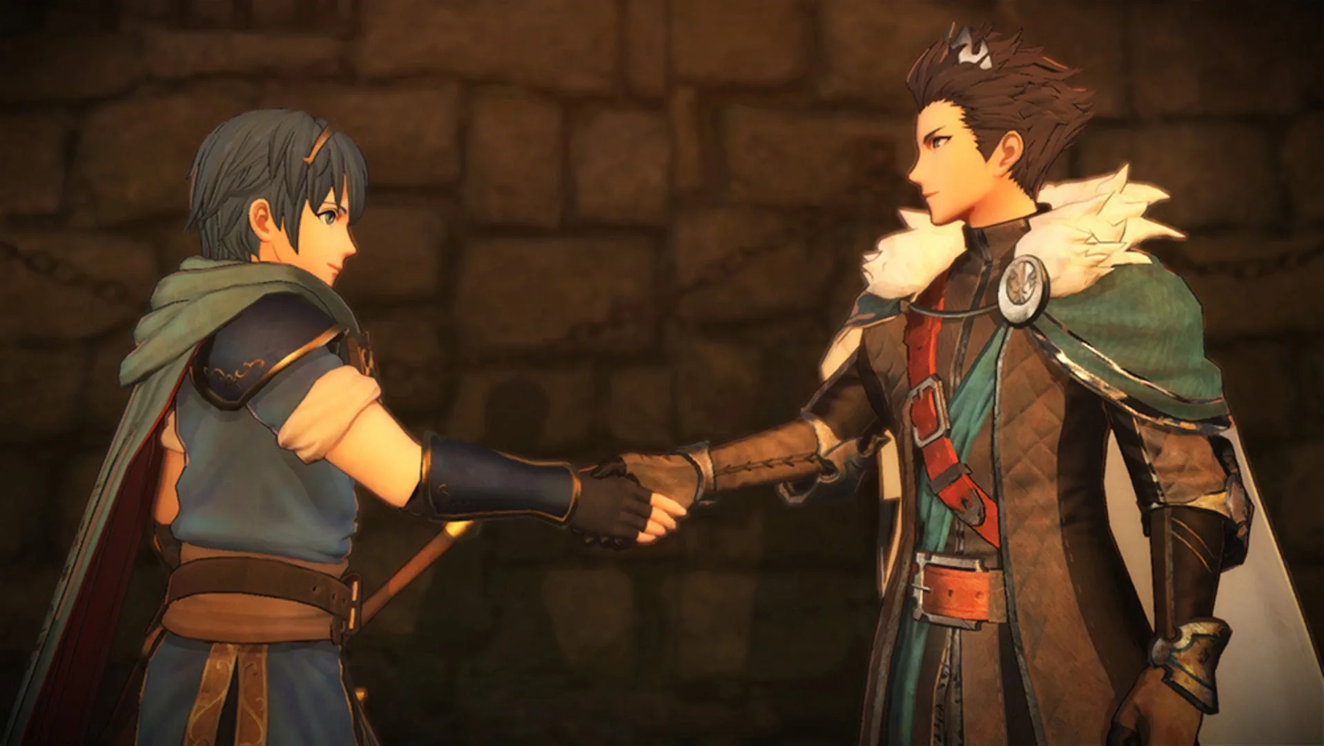Captura de pantalla - Fire Emblem Warriors