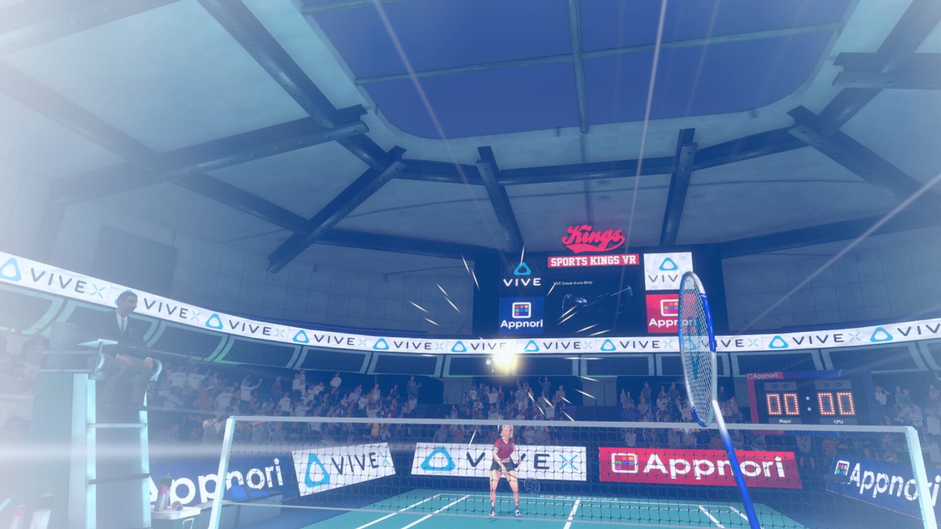 Badminton Kings VR - Screenshot