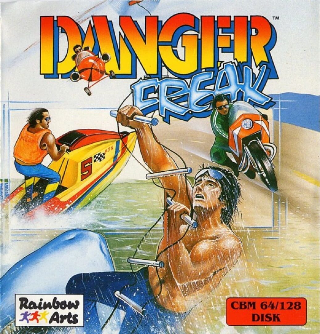 Danger Freak (1987)