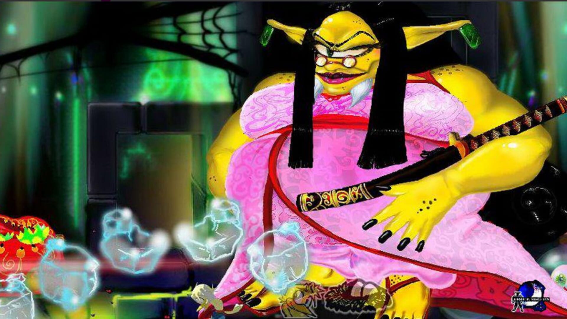 Duckles: the Jigsaw Witch - Screenshot